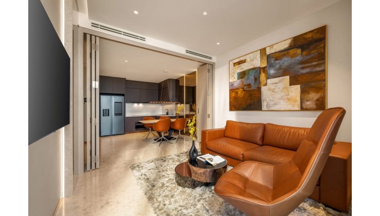 Căn hộ 5*, view sông Cổ cò