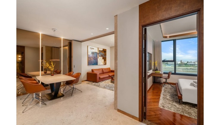 Căn hộ 5*, view sông Cổ cò