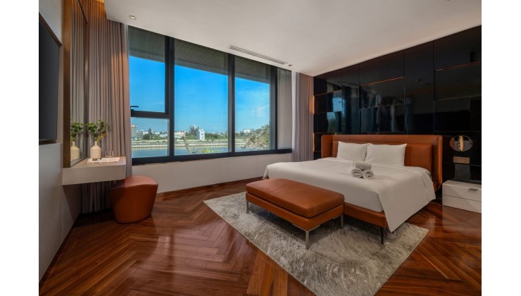 Căn hộ 5*, view sông Cổ cò