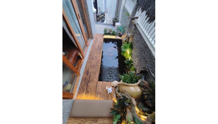 CẦN BÁN CĂN  NHÀ ĐẸP 5 TẦNG HẺM XE HƠI THÔNG 8M  Đc: TTH: 02. Đối DIỆN BỆNH VIỆN Q12.