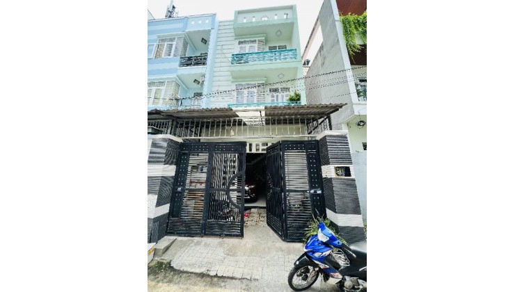 Bán nhà gần bến xe ngã tư ga  Phường Thạnh Xuân Quận 12