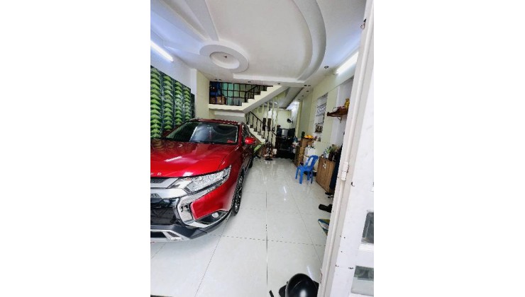 Kết cấu : 1 Trệt - 1 Diện tích 4.3 x 16 - Thới An 03 (Q12) - Công nhận 84m , sử dụng 100m