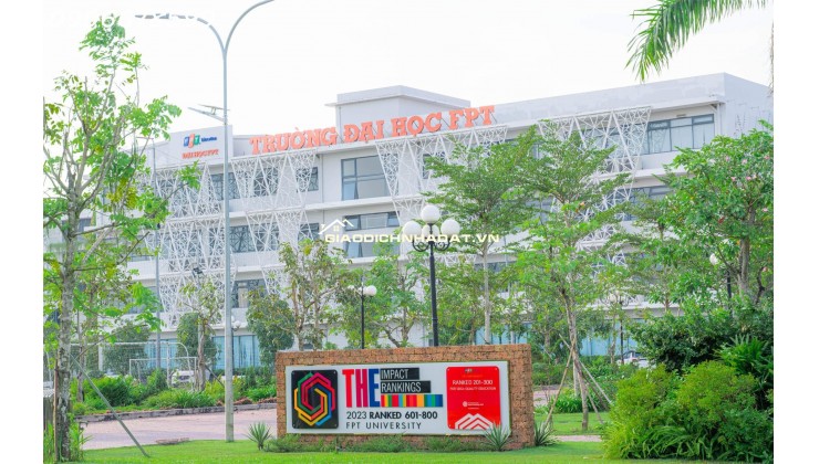 Bán Nhà Phố 4 tầng đối diện trường liên cấp FPT