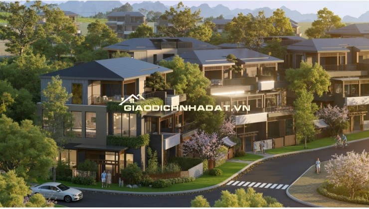  CHỈ 1H TỪ HÀ NỘI – SỞ HỮU BIỆT THỰ VEN HỒ 120HA, ĐIỂM ĐẾN HÀNG ĐẦU CHO BĐS VEN ĐÔ GIÁ CHỈ TỪ 2 TỈ