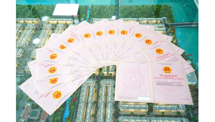 ĐẤT BIỆT THỰ 192M² : 3,4 TỶ - chỉ 3 căn- AGORACITY VỊ TRÍ VÀNG THỦ THỪA. Mr. Sơn 0987449422