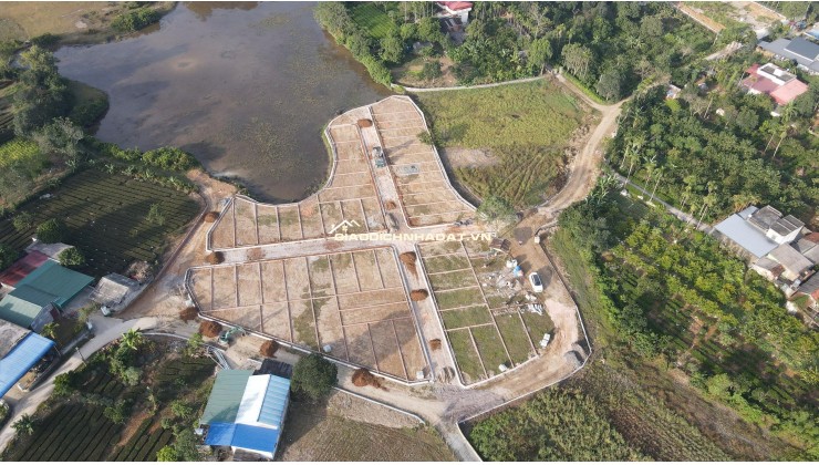 LÔ GÓC 3 MẶT TIỀN – CHỈ 550 TRIỆU tại Lạc Thủy, Hòa Bình