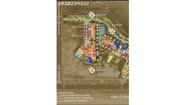 Chuyển nhượng căn A1.1X.10 Eaton Park giá 12 tỉ, LH 0938234510