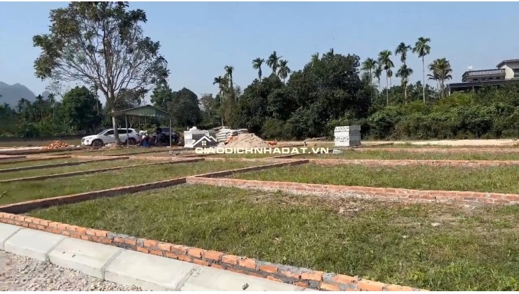 Ko đầu tư ở đây thì đầu tư ở đâu, giá rẻ Lại còn F0 chỉ 465tr tại Lạc Thủy, Hòa Bình