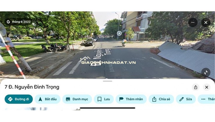 Bán nhà 3 tầng, giáp 2 mặt đường Liên Chiểu, Đà Nẵng - DT:142m2