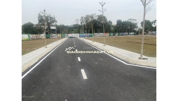 Bán đất Hoà Lạc, Quốc Oai, gần Quốc Lộ 21, kết nối giao thông vàng, full thổ cư, sổ đỏ GD luôn