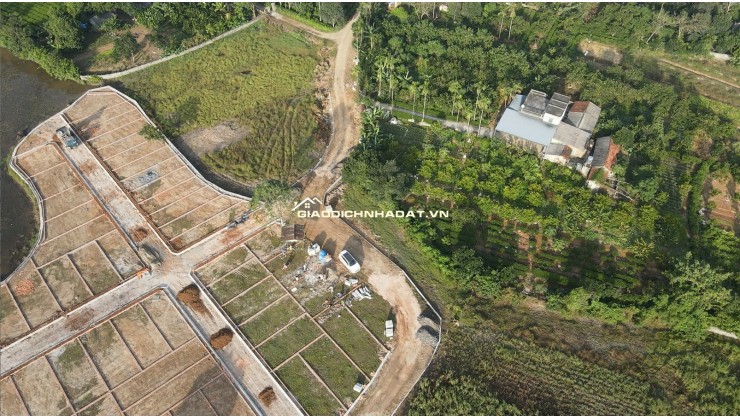 ĐẦU TƯ F0 – ĐẤT NỀN LÕI KCN và NGHỈ DƯỠNG – CHỈ 480 triệu  tại Phú Thành, Lạc Thủy, Hòa Bình