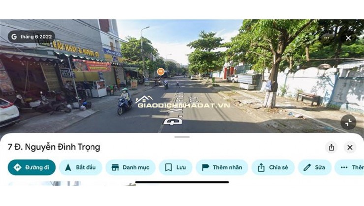 Bán nhà 3 tầng, giáp 2 mặt đường Liên Chiểu, Đà Nẵng - DT:142m2