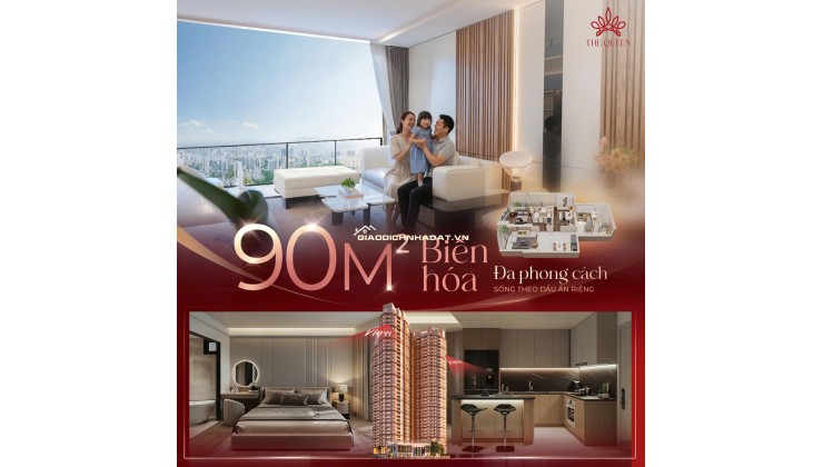 Chung cư cao cấp The Queen 360 Giải Phóng nằm trong nhánh The Imperial