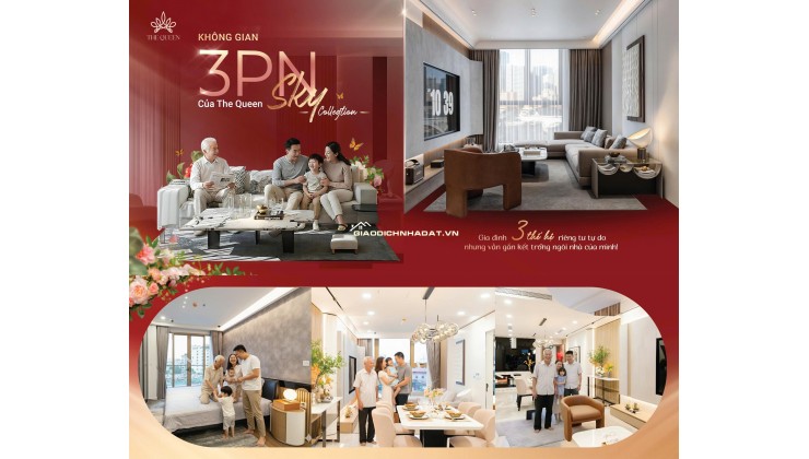 Chung cư cao cấp The Queen 360 Giải Phóng nằm trong nhánh The Imperial