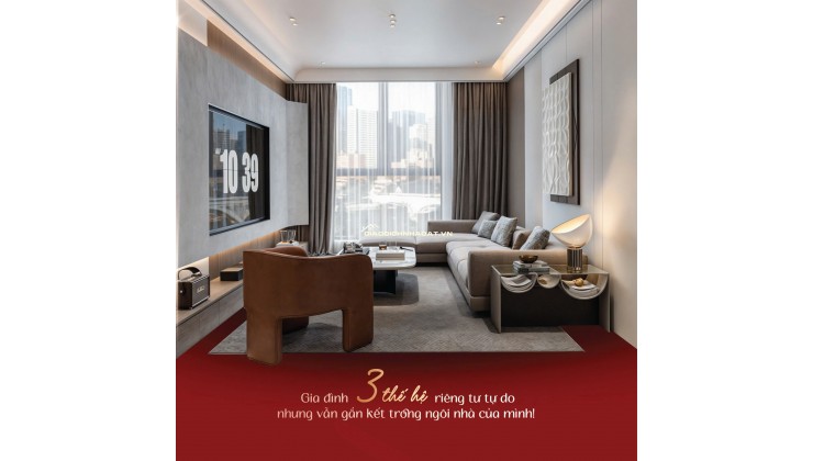 Chung cư cao cấp The Queen 360 Giải Phóng nằm trong nhánh The Imperial