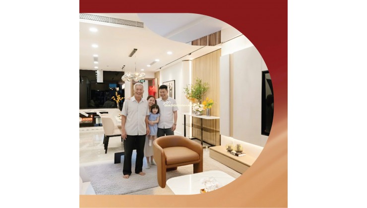 Chung cư cao cấp The Queen 360 Giải Phóng nằm trong nhánh The Imperial