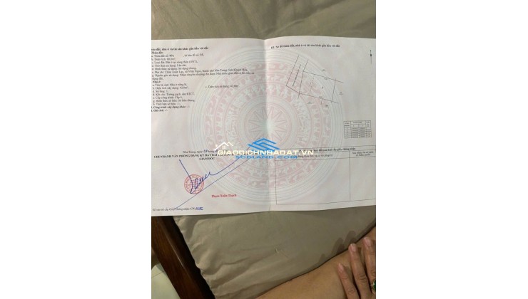 BÁN NHÀ CẤP 4  2 PHÒNG NGỦ HẺM 505 LƯƠNG ĐỊNH CỦA NHA TRANG GIÁ TỐT 1 TỶ 8