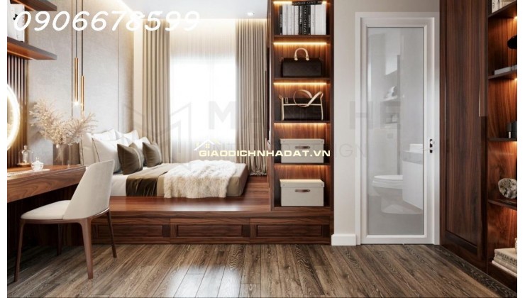 Bán Nhà Phố 4 tầng đối diện trường liên cấp FPT