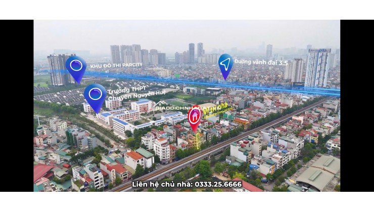 TÔI CHÍNH CHỦ TRỰC TIẾP ĐĂNG BÁN  - MIỄN TRUNG GIAN MÔI GIỚI   – ĐẤT VÀNG MẶT PHỐ QUANG TRUNG, HÀ ĐÔNG