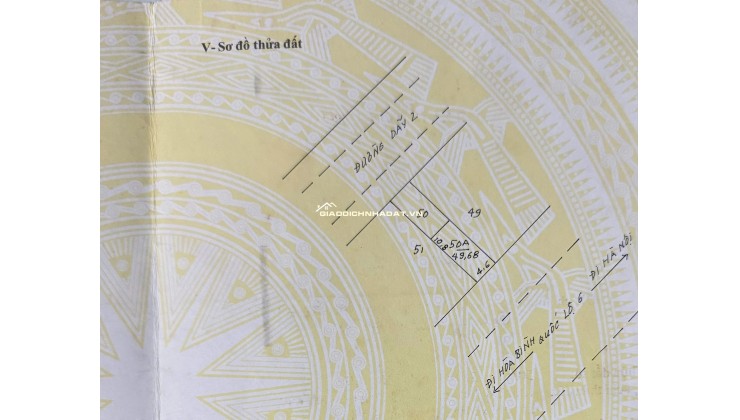 TÔI CHÍNH CHỦ TRỰC TIẾP ĐĂNG BÁN  - MIỄN TRUNG GIAN MÔI GIỚI   – ĐẤT VÀNG MẶT PHỐ QUANG TRUNG, HÀ ĐÔNG