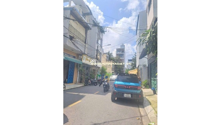 Giảm mạnh từ 20 tỷ chỉ còn 19 tỷ TL-  Nhà mặt tiền đường số, P an Khánh , Q2 83m2 , 4 tầng (4,2 x 20)