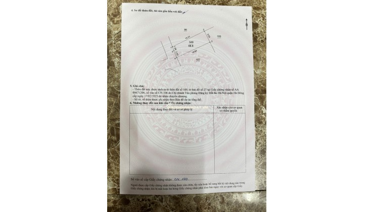 Bán đất nở hậu Làng Lụa Vạn Phúc  Ô tô 7 chỗ vào tận đất ,rất hiếm