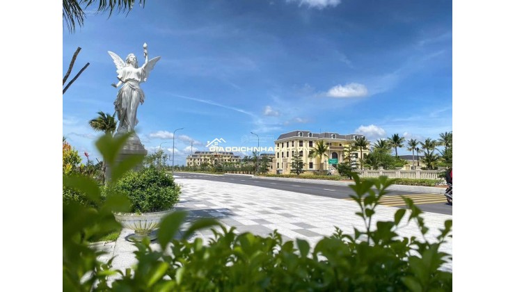 Chỉ 3,3 tỷ sở hữu biệt thự Agoracity 160m2 bên trong khu hành chánh mới Thủ Thừa. Long 0931895958