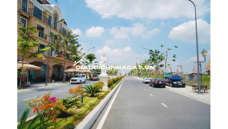 ĐẤT BIỆT THỰ 192M² : 3,4 TỶ - chỉ 3 căn- AGORACITY VỊ TRÍ VÀNG THỦ THỪA. Mr. Sơn 0987449422