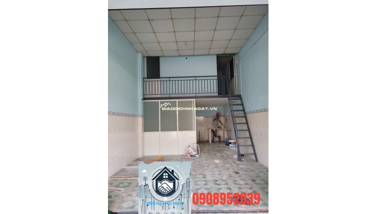 Nhà Mặt Tiền 1C đường nhựa 10m – Vĩnh Lộc B Bình Chánh giá rẻ