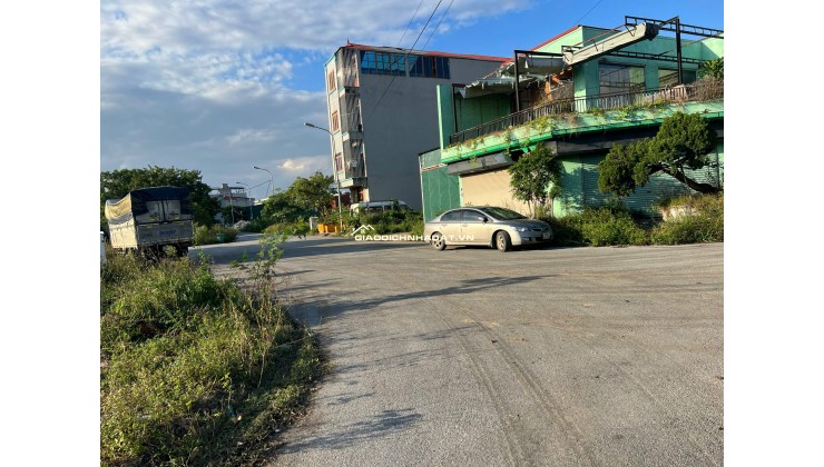BÁN Đất Lô Góc Khu Dự Án Tân Long, KCN Yên Phong – BẮC NINH