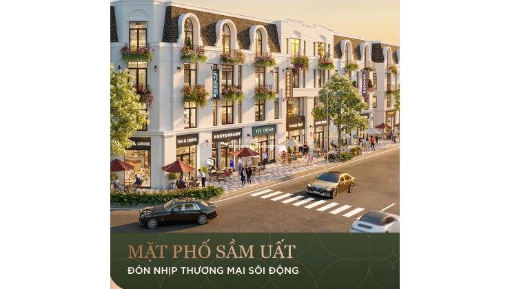  LIỀN KỀ HYBRID HOME – VLASTA THỦY NGUYÊN 