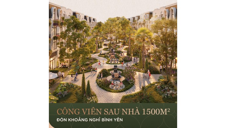  BIỆT THỰ LIỀN KỀ VLASTA THỦY NGUYÊN