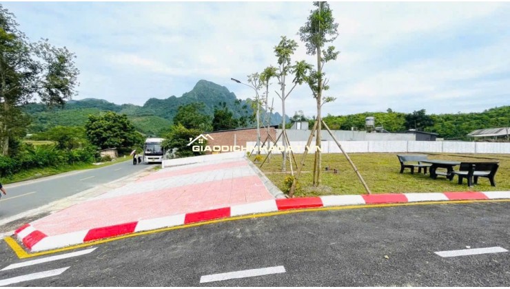  GIÁ CHỈ HƠN 300 TRIỆU/LÔ-  BÁM ĐƯỜNG LIÊN HUYỆN – GẦN SUỐI KHOÁNG NÓNG