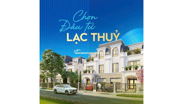 CHIT TỪ 300TR SỞ HỮU NGAY 1 LÔ ĐẤT TẠI LẠC THỦY HÒA BÌNH