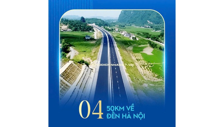 CHIT TỪ 300TR SỞ HỮU NGAY 1 LÔ ĐẤT TẠI LẠC THỦY HÒA BÌNH