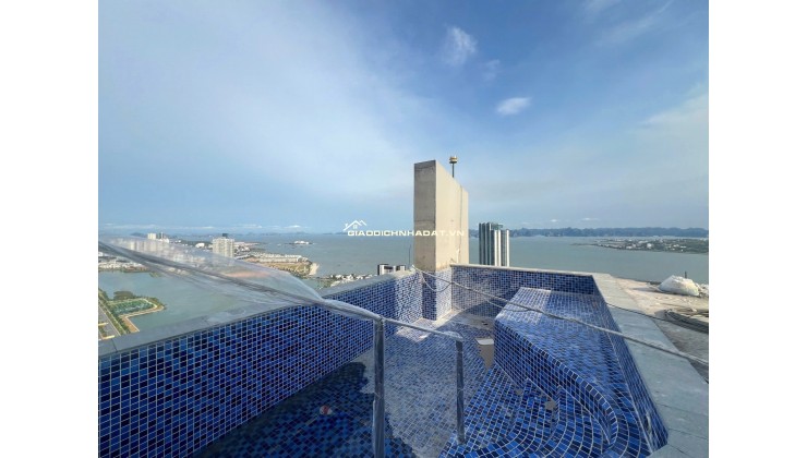 Hãy Là Chủ Sở Hữu Căn Hộ Duplex Tại ICON40 Hạ Long. View Vịnh Di sản