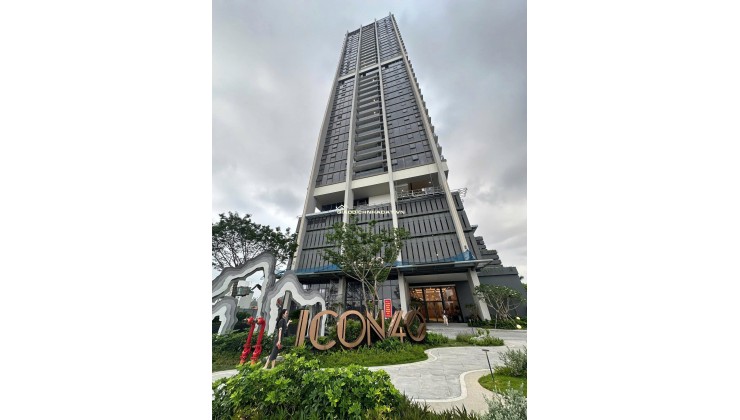Hãy Là Chủ Sở Hữu Căn Hộ Duplex Tại ICON40 Hạ Long. View Vịnh Di sản