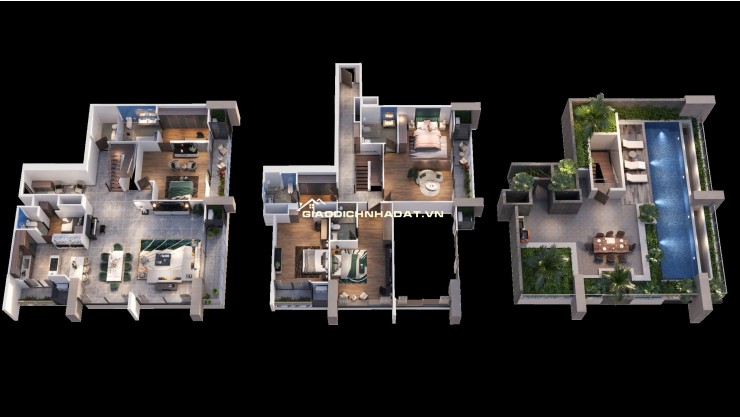 Hãy Là Chủ Sở Hữu Căn Hộ Duplex Tại ICON40 Hạ Long. View Vịnh Di sản