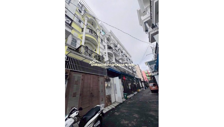 Nhà 4 Tầng, khu cao tầng Đường Số 59, gần chợ Thạch Đà – giá 6.99 tỷ TL