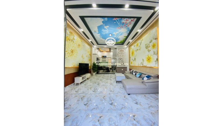 ĐƯỜNG 10M SIÊU THOÁNG – XE HƠI NGỦ TRONG NHÀ – NHÀ MỚI 4 TẦNG – GIÁP QUẬN 7 – CHỈ 6.9 TỶ