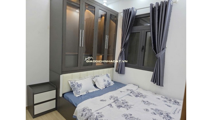 ĐƯỜNG 10M SIÊU THOÁNG – XE HƠI NGỦ TRONG NHÀ – NHÀ MỚI 4 TẦNG – GIÁP QUẬN 7 – CHỈ 6.9 TỶ