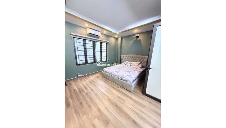 Bán nhà Lĩnh Nam – Hoàng Mai – Hà Nội – 32m2 – Mặt tiền 5m – 5 tầng – 3 ngủ - chào 6,8 tỷ.