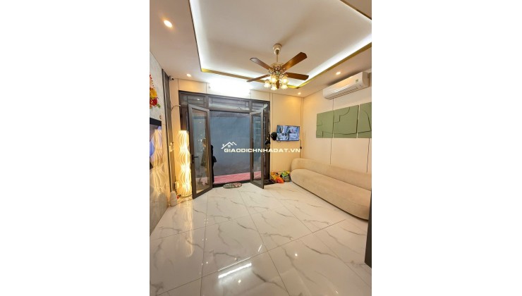 Bán nhà Lĩnh Nam – Hoàng Mai – Hà Nội – 32m2 – Mặt tiền 5m – 5 tầng – 3 ngủ - chào 6,8 tỷ.