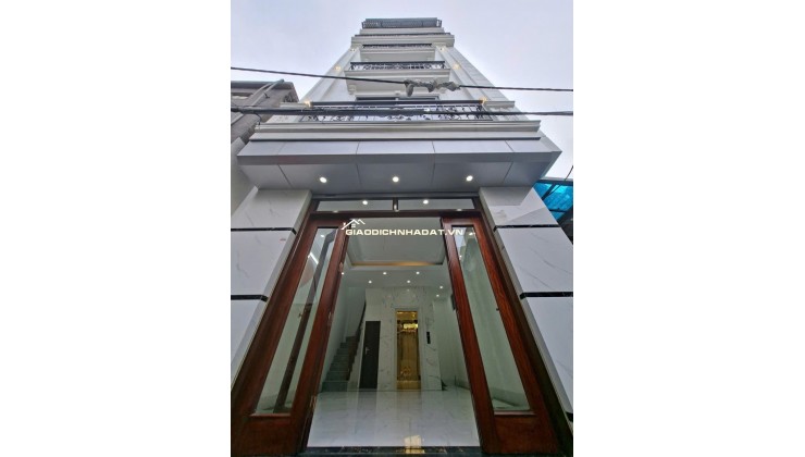 Bán nhà- Khuyến Lương- Hoàng Mai- 36m2- Lô góc - mặt tiền 4.8 m, 7 tầng thang máy – chào 8.2 tỷ
