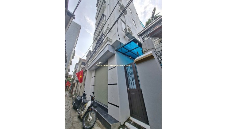 Bán nhà- Khuyến Lương- Hoàng Mai- 36m2- Lô góc - mặt tiền 4.8 m, 7 tầng thang máy – chào 8.2 tỷ