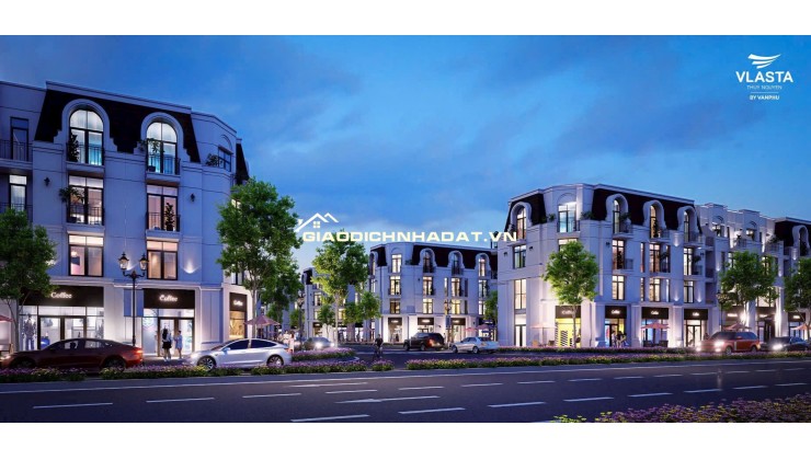  LIỀN KỀ HYBRID HOME – VLASTA THỦY NGUYÊN 