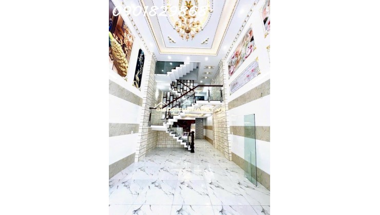 G.ấp Bán. Hẻm Nhựa 7M Mã Lò - Lê Văn Quới 5 Tầng 57m2 (SHR)