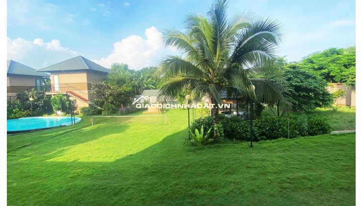 Nghỉ dưỡng chính chủ 1570m2, thổ cư 400m2, xã Hồ Tràm. Lh:0913933070