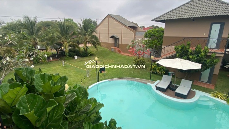 Nghỉ dưỡng chính chủ 1570m2, thổ cư 400m2, xã Hồ Tràm. Lh:0913933070