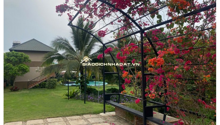 Nghỉ dưỡng chính chủ 1570m2, thổ cư 400m2, xã Hồ Tràm. Lh:0913933070